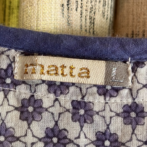 Matta Nikita dress lavender L ( it’s a softer lavender , see last stock photos ) - Picture 5 of 11